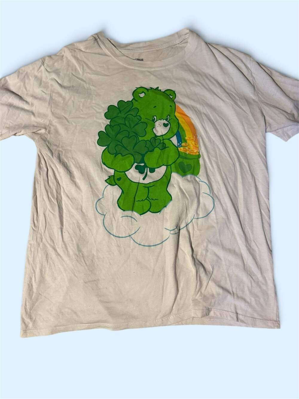 Care Bears Good Luck Bear Graphic T-Shirt